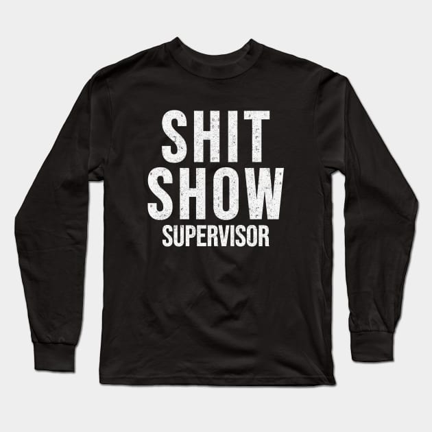 Supervisor Long Sleeve T-Shirt by Riel